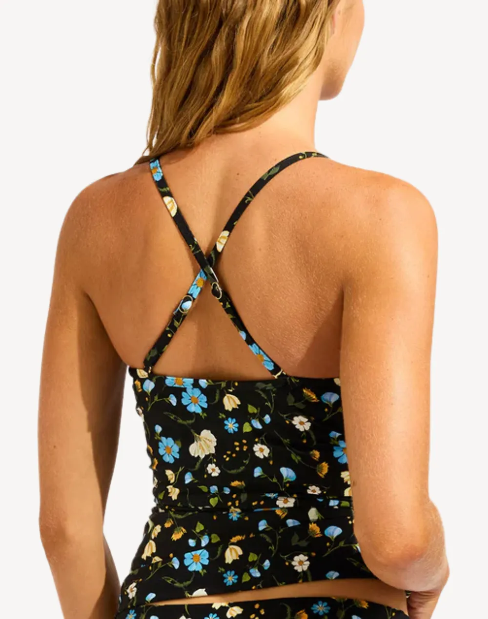Modern Romance Twist Halter Tankini Top sold by swimco product image thumbnail 2