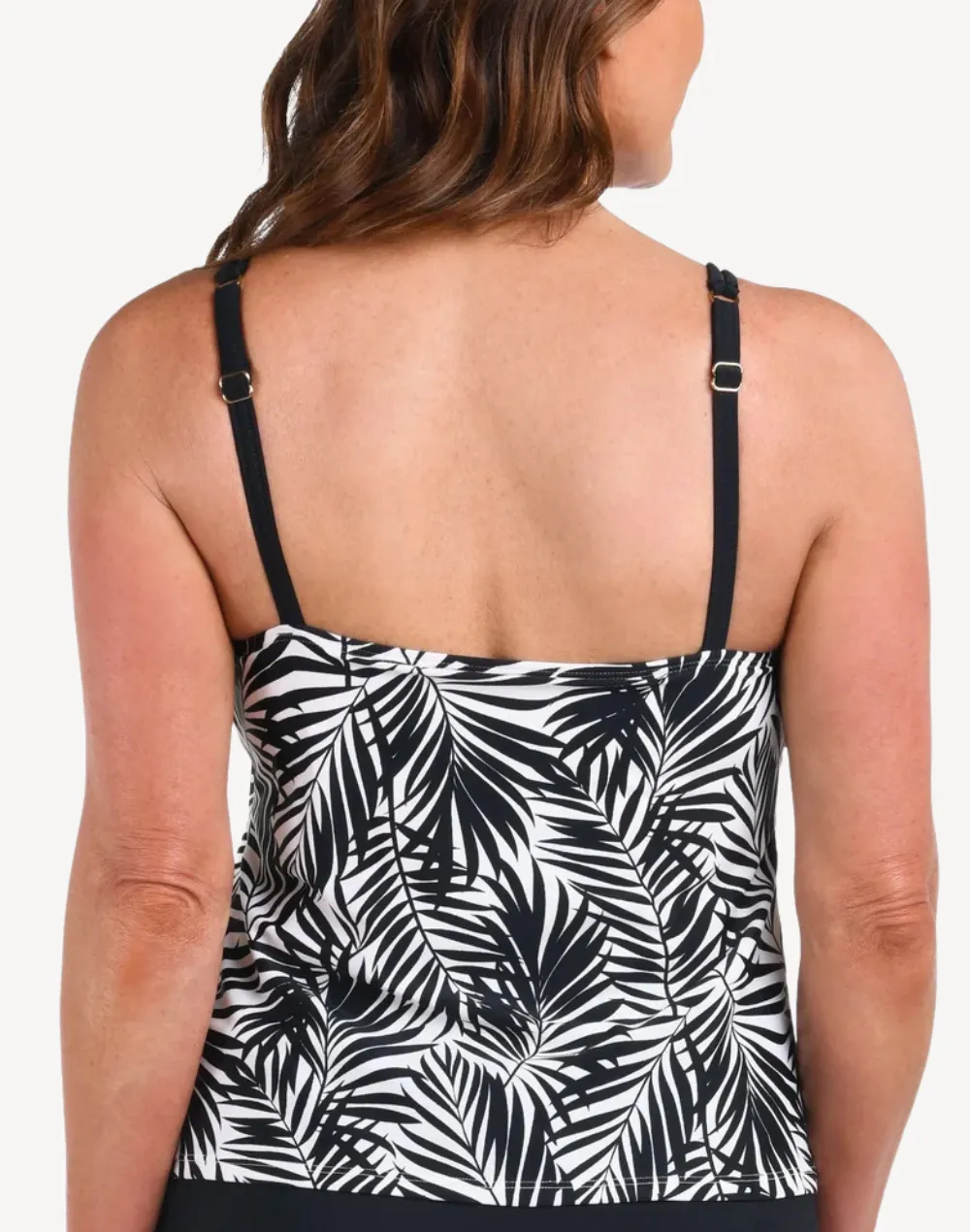 Palm Retreat High Neck Tankini Top sold by swimco product image thumbnail 2