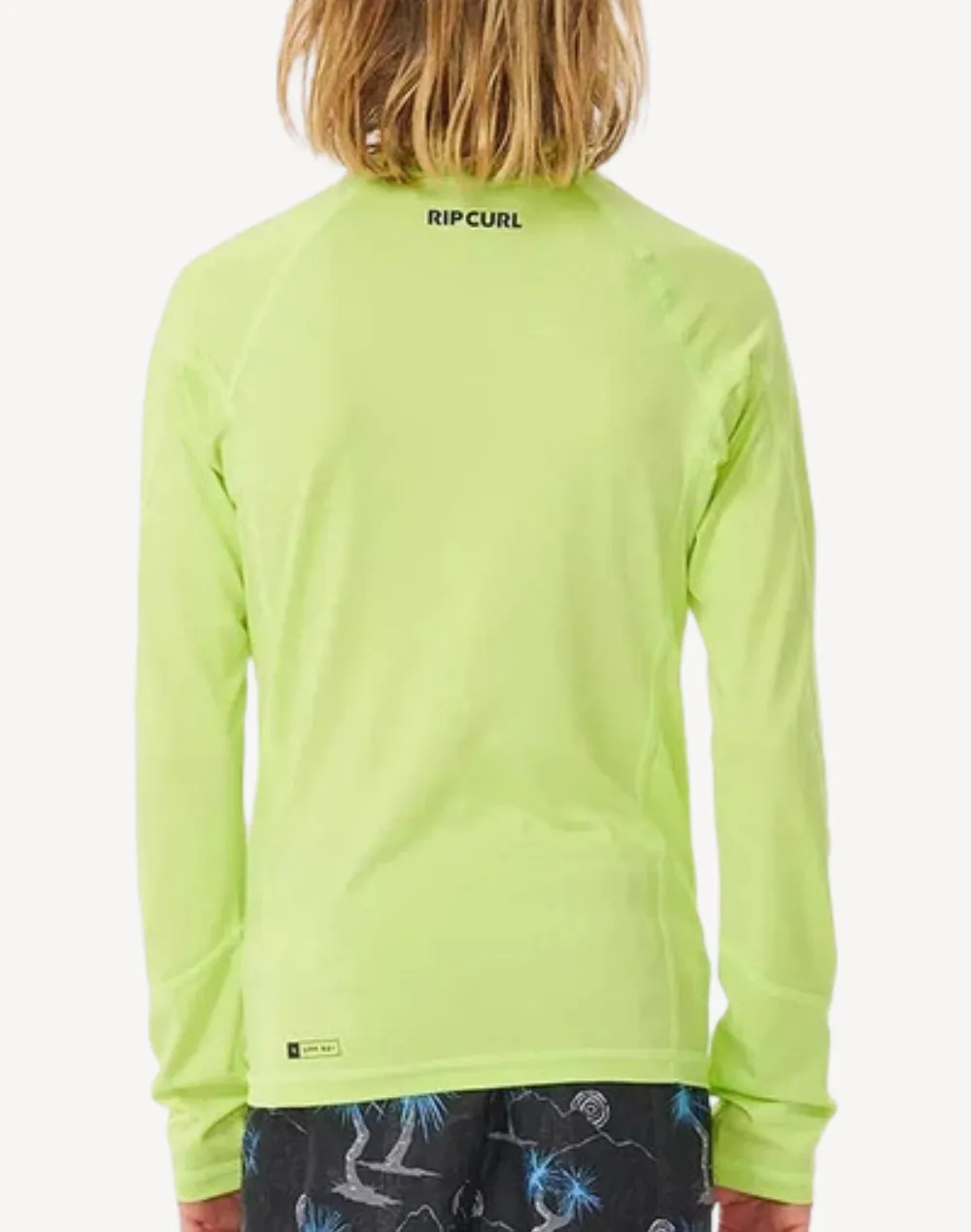 Boys Waves UPF 50 Long Sleeve Rashguard sold by swimco product image thumbnail 2