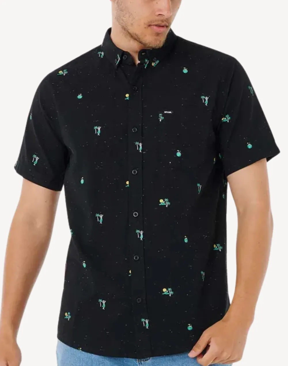Skelly Breach Short Sleeve Shirt sold by swimco