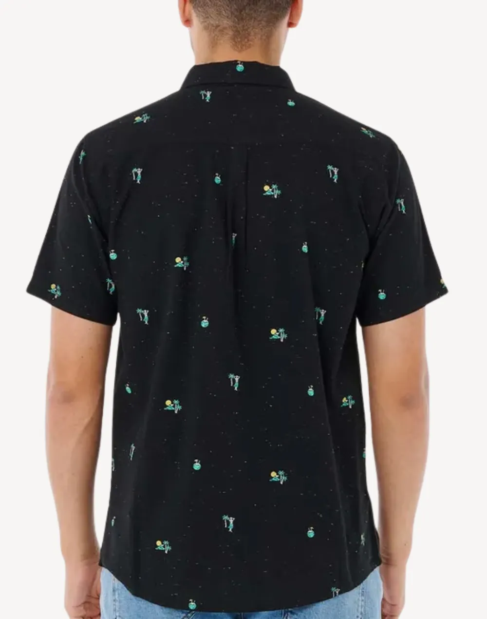 Skelly Breach Short Sleeve Shirt sold by swimco product image thumbnail 2