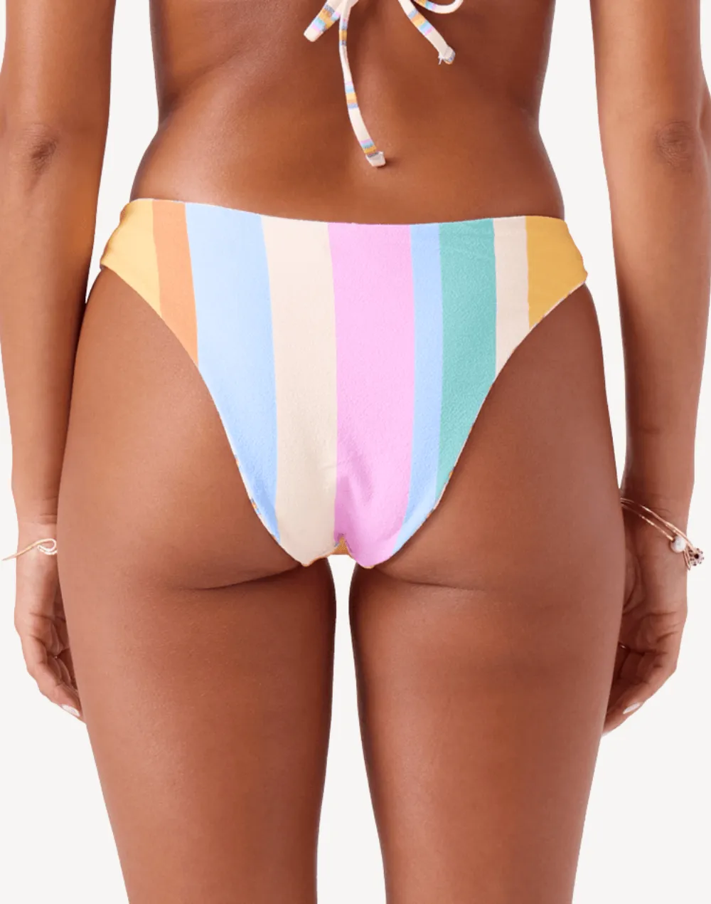 Go My Way Reversible Scoop Cheeky Bikini Bottom sold by swimco product image thumbnail 2