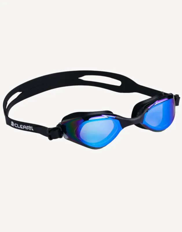 Mako Blue Tinted Lens Goggle made by swimco