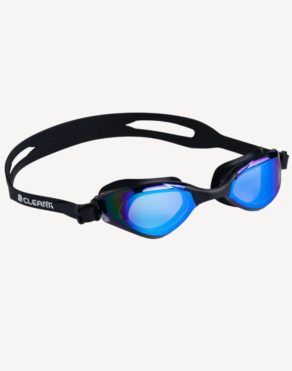 Mako Blue Tinted Lens Goggle sold by swimco