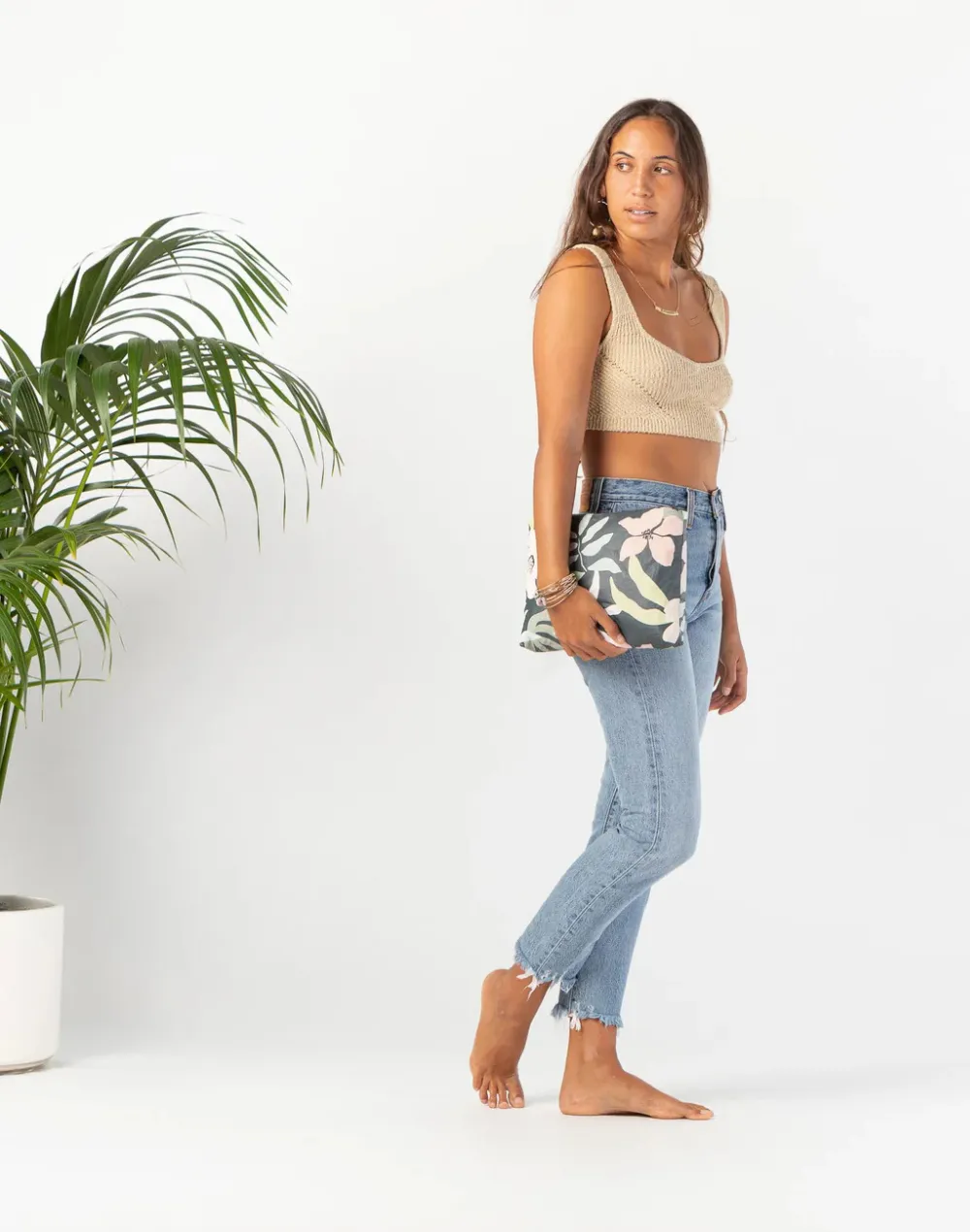 Flora Mid Size Pouch sold by swimco product image thumbnail 3