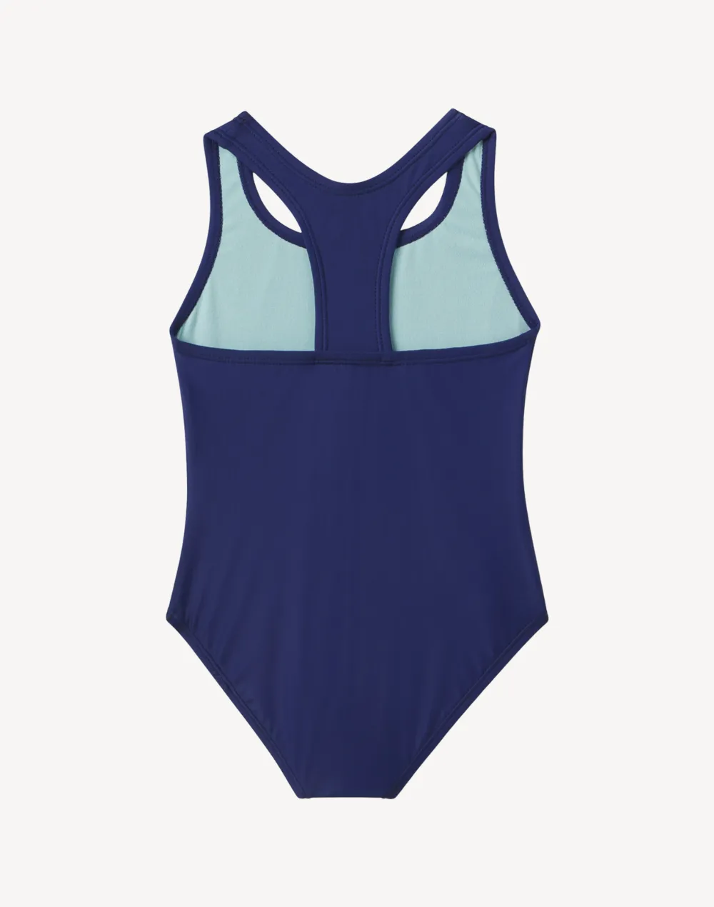 Girls Solid Racerback One Piece sold by swimco product image thumbnail 2