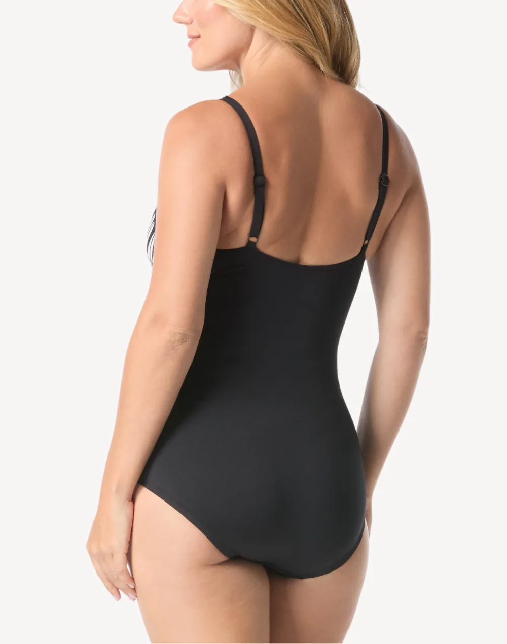 Palm Beach High Neck Polyester One Piece Swimsuit sold by swimco product image thumbnail 2