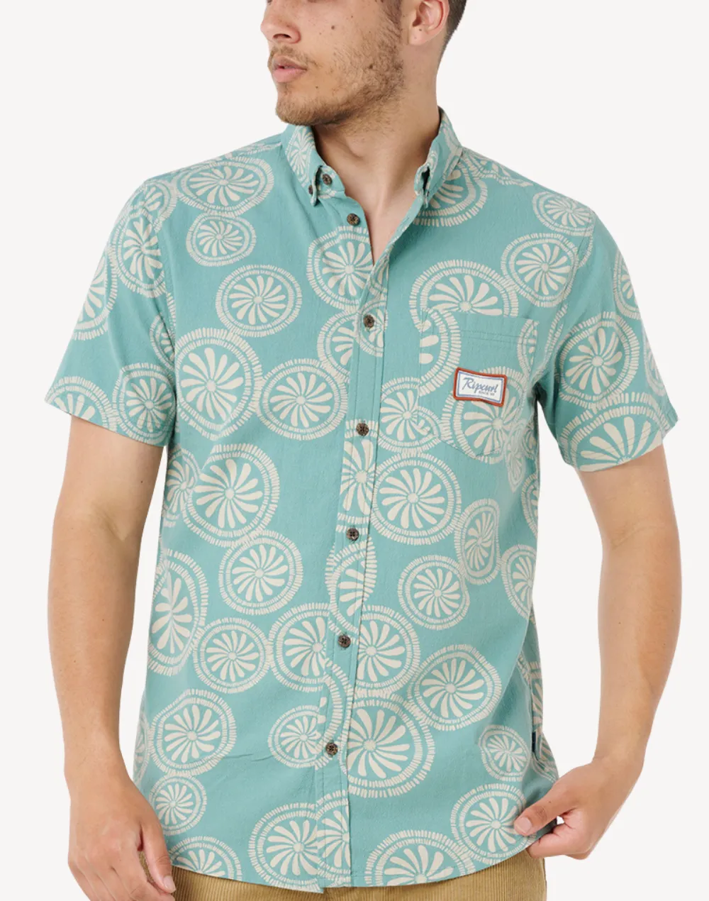 Mod Cali Short Sleeve Shirt sold by swimco
