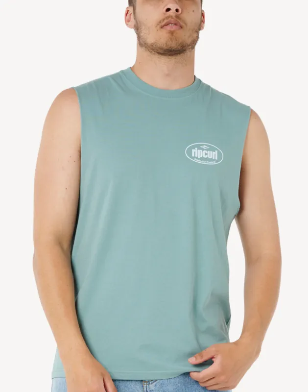 Everyday Muscle Tank sold by swimco