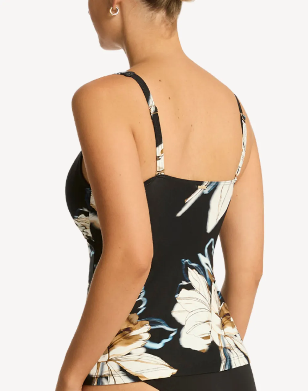 La Luna Cross Front Swing Tankini Top sold by swimco product image thumbnail 2