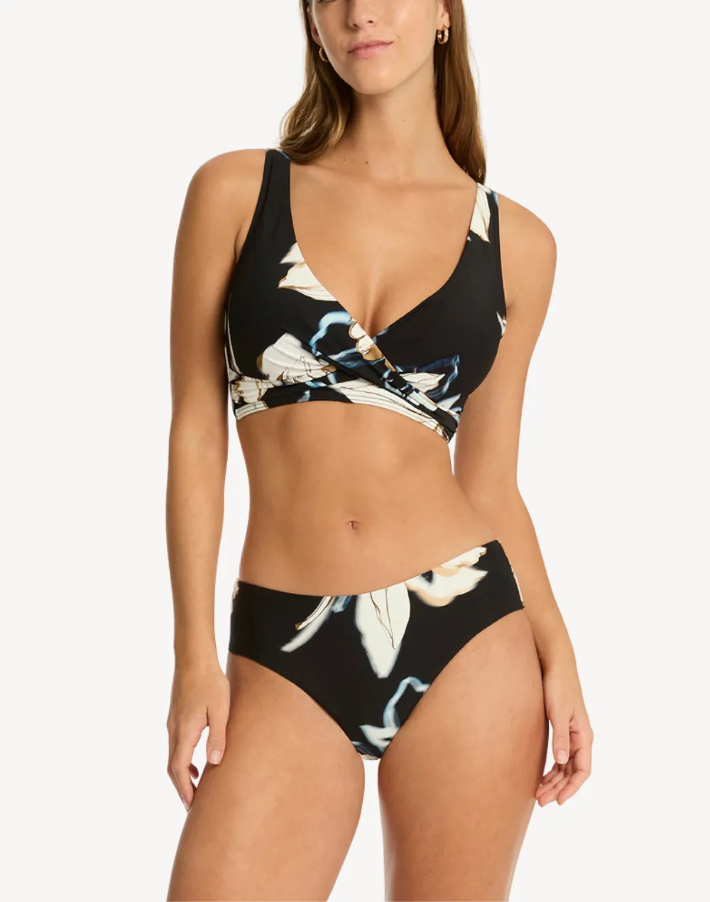 La Luna Mid Rise Bikini Bottom sold by swimco product image thumbnail 3