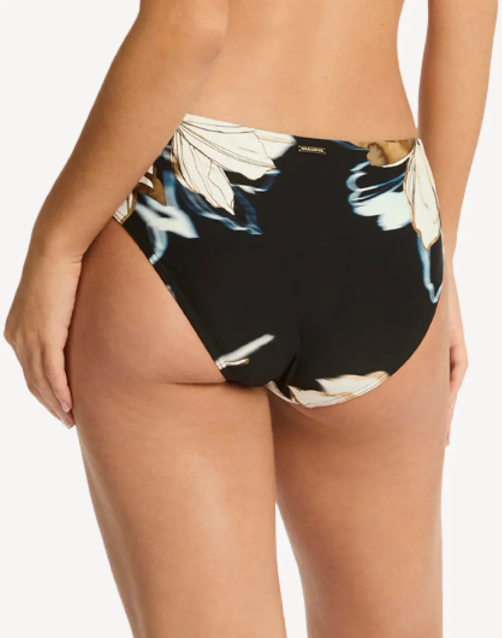 La Luna Mid Rise Bikini Bottom sold by swimco product image thumbnail 2