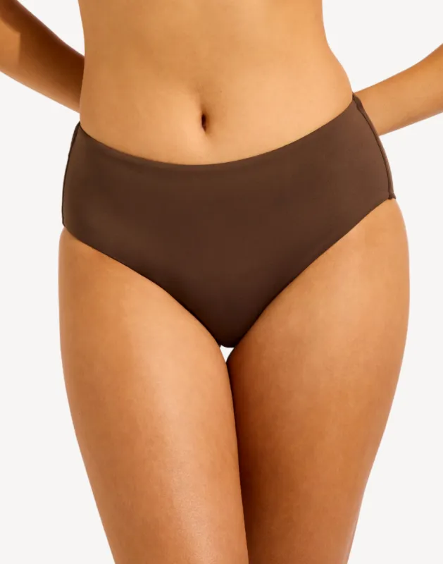 Collective Wide Side Retro Bikini Bottom sold by swimco