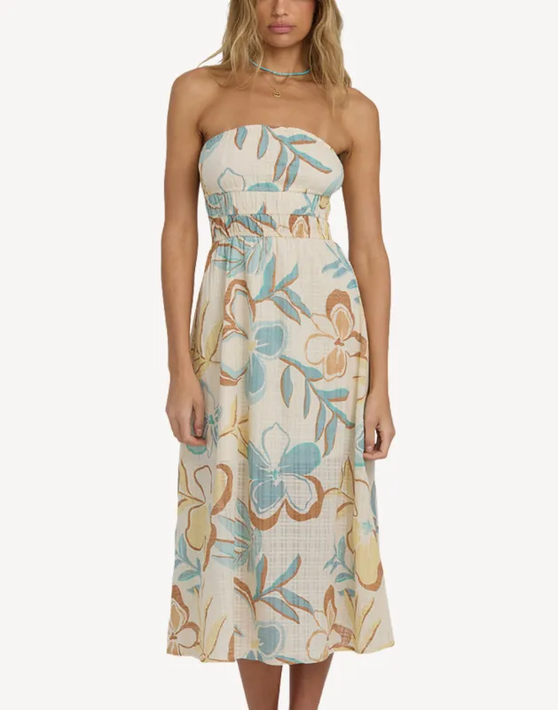 In The Sky Midi Dress sold by swimco