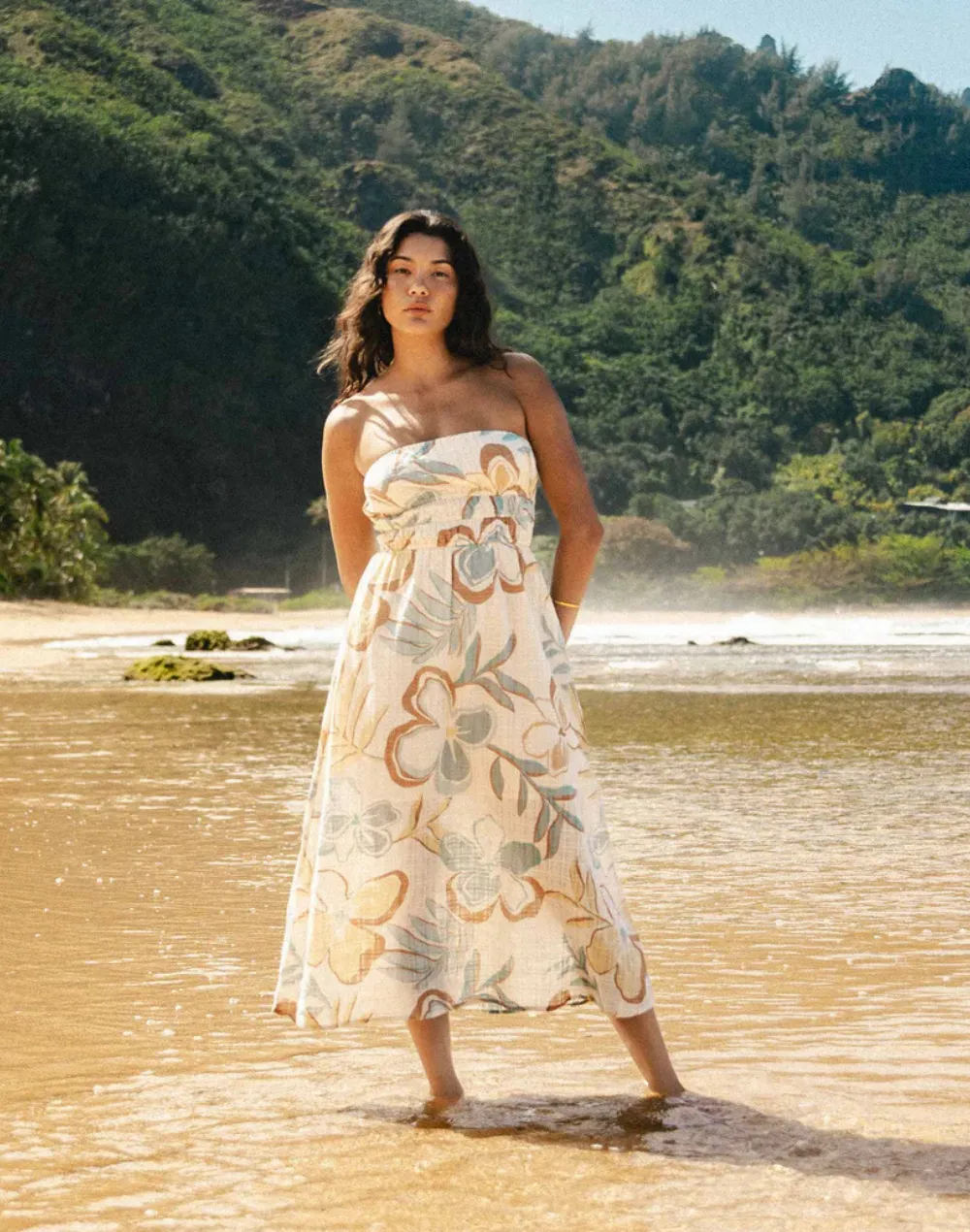 In The Sky Midi Dress sold by swimco product image thumbnail 3