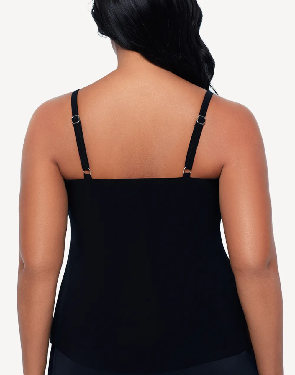 Whimsical Vines Hank Tankini Top sold by swimco product image thumbnail 2