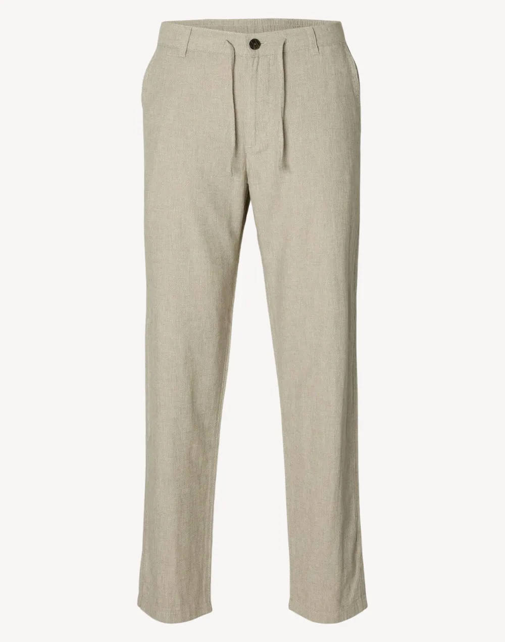 Brody Tapered Linen Blend Trousers sold by swimco product image thumbnail 4