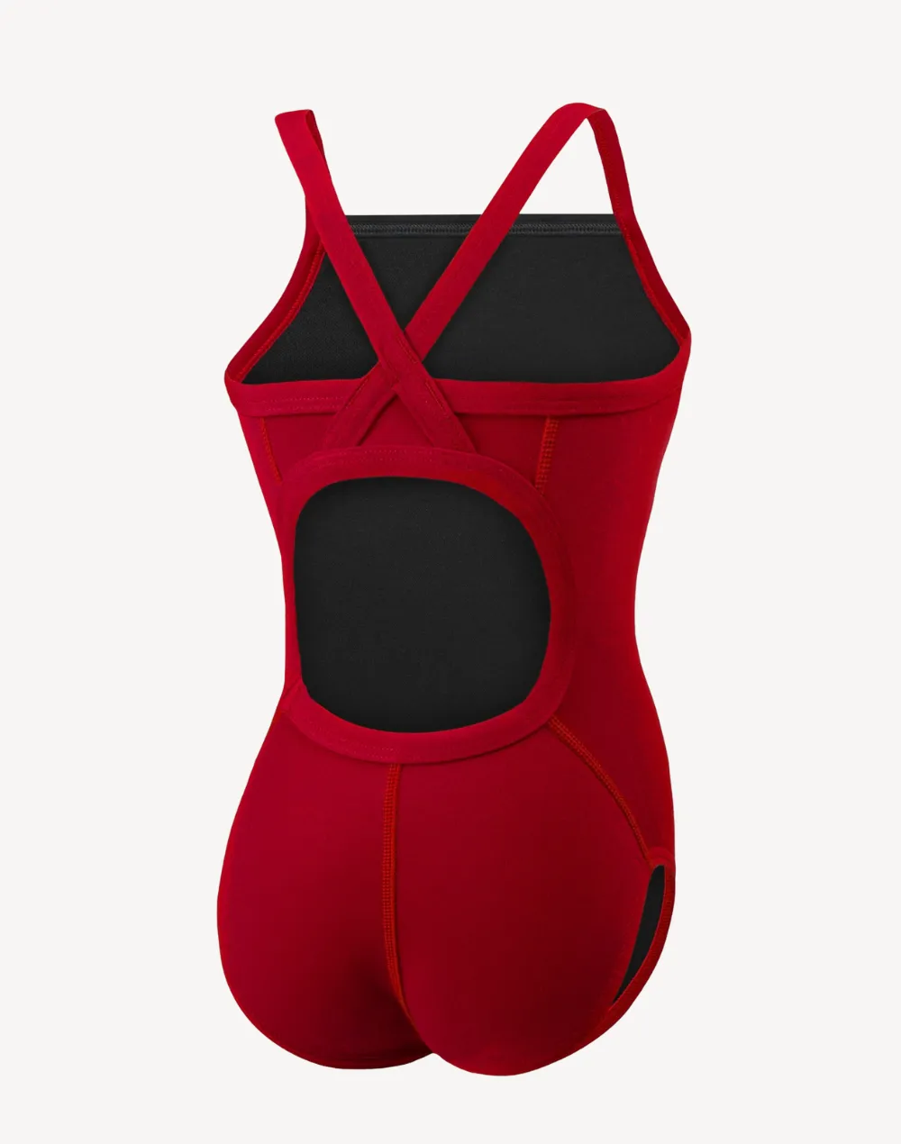 Girls Solid Flyback Endurance One Piece Swimsuit sold by swimco product image thumbnail 2