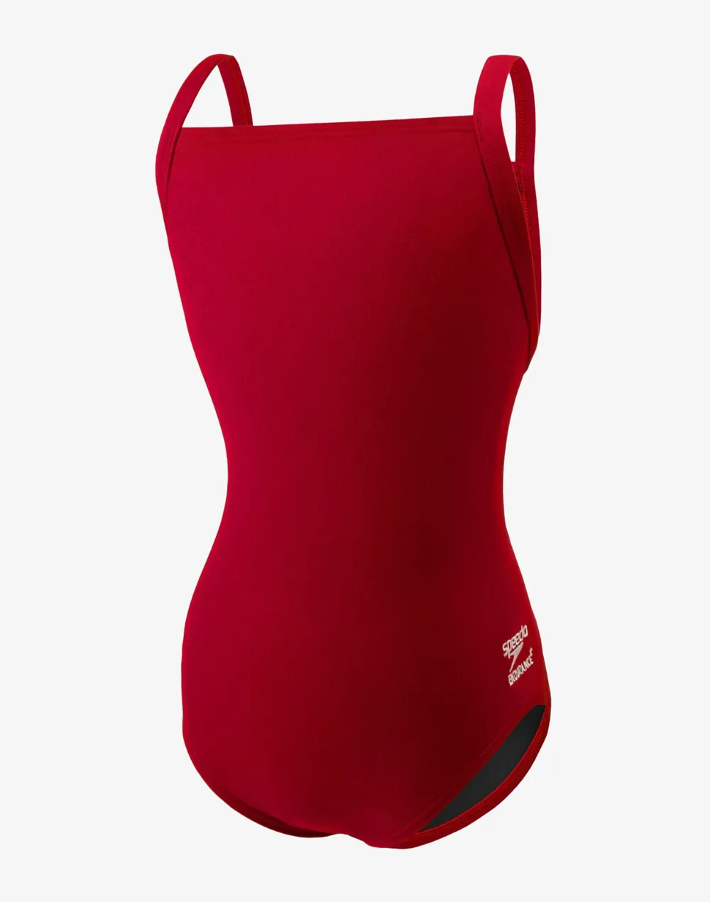 Girls Solid Flyback Endurance One Piece Swimsuit sold by swimco