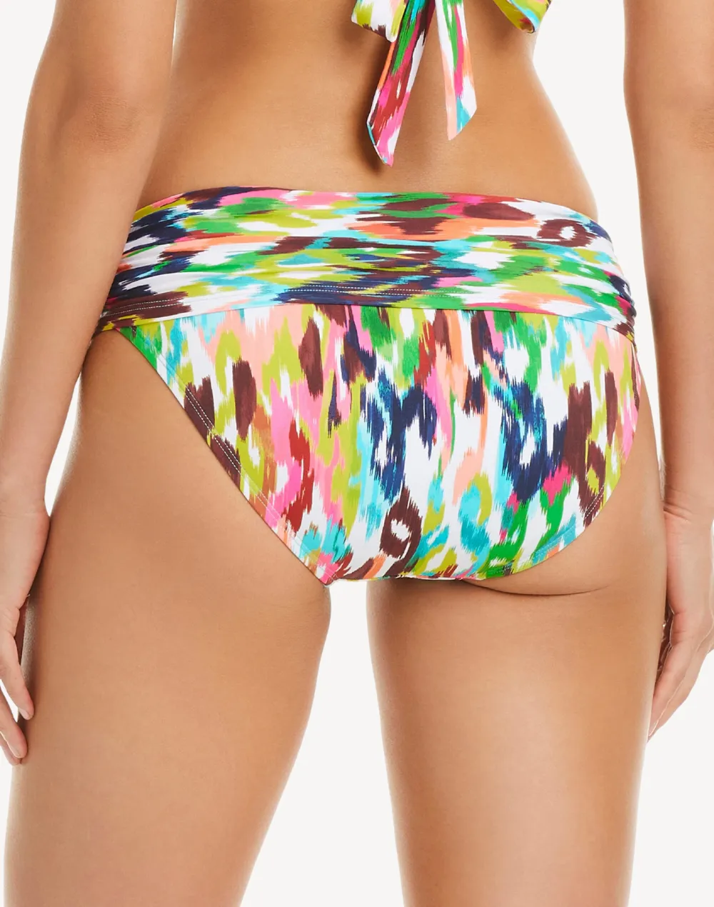 Keep It Moving Sarong Hipster Bikini Bottom sold by swimco product image thumbnail 2