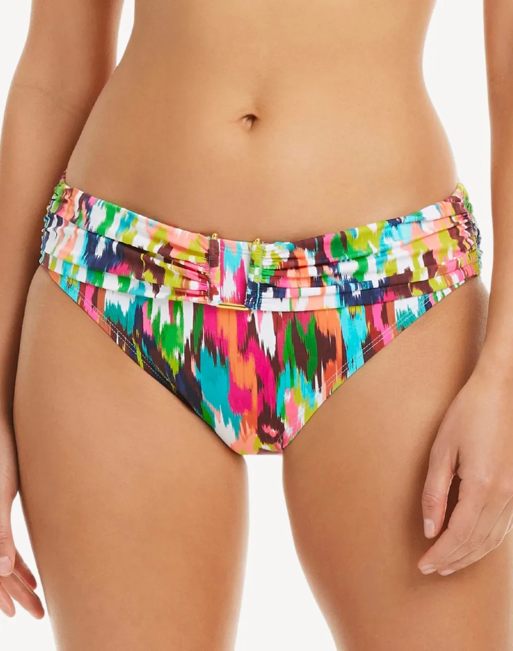 Keep It Moving Sarong Hipster Bikini Bottom sold by swimco