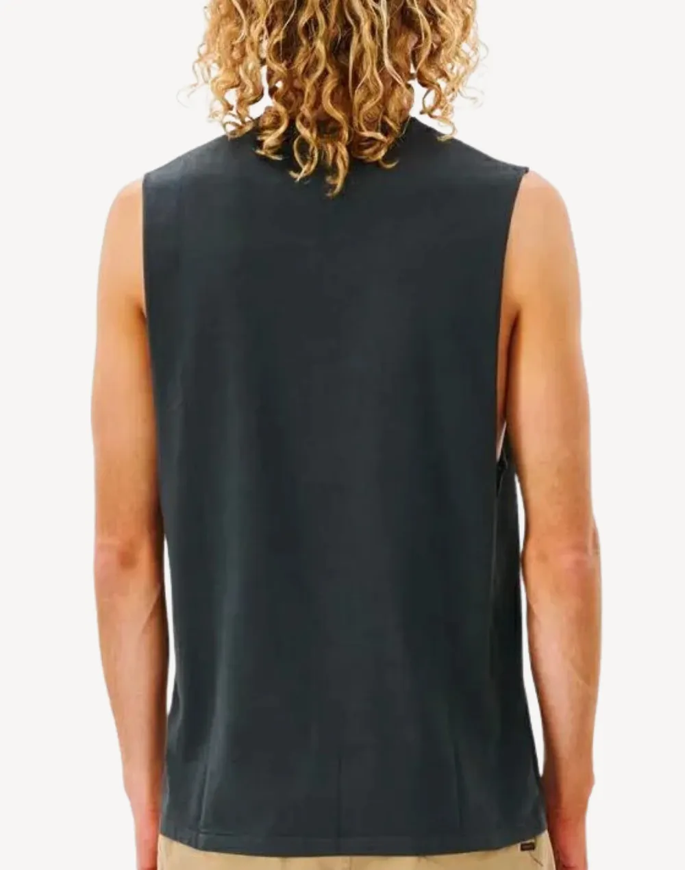 Plain Wash Muscle Tank sold by swimco product image thumbnail 2
