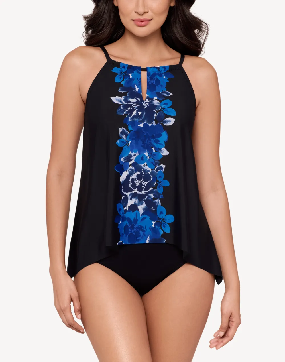 Ombra Fiore Peephole Tankini Top sold by swimco product image thumbnail 3