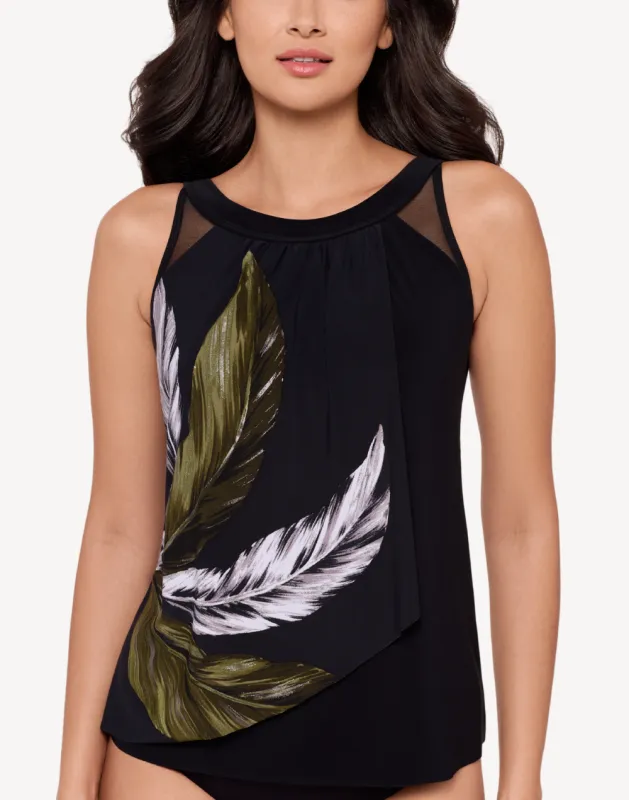 Boca Grande Ursula Tankini Top sold by swimco