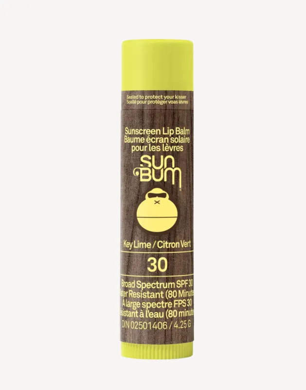 Original SPF 30 Sunscreen Lip Balm - Key Lime sold by swimco