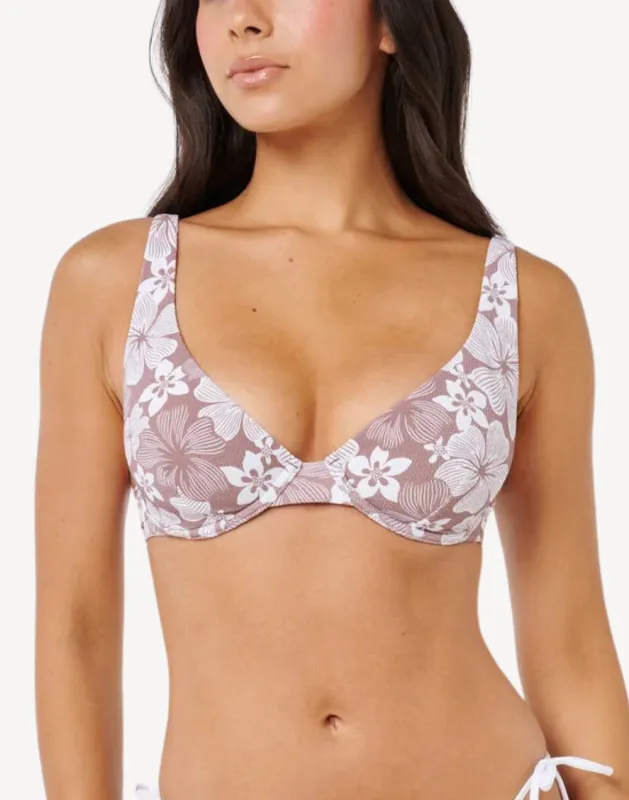 Aloha State D/DD Balconette Bikini Top sold by swimco