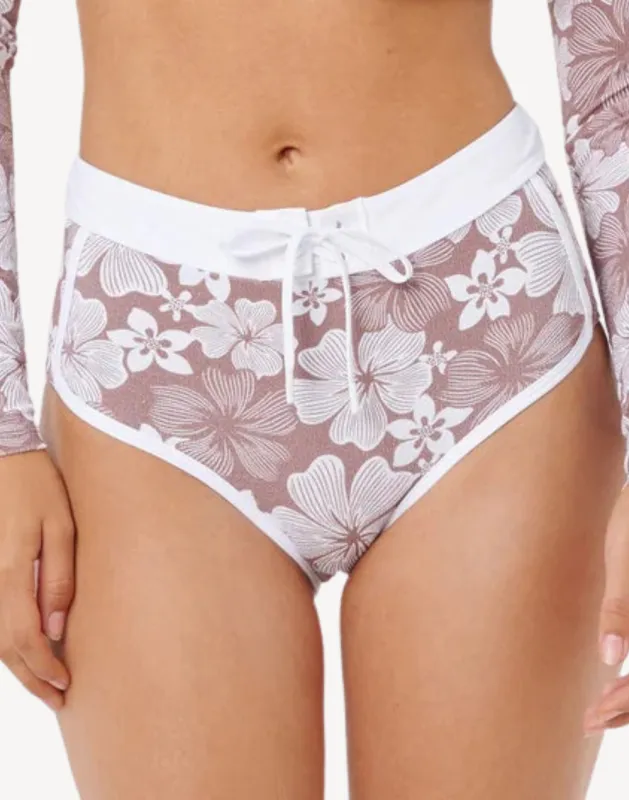 Aloha State Booty Short Bikini Bottom sold by swimco