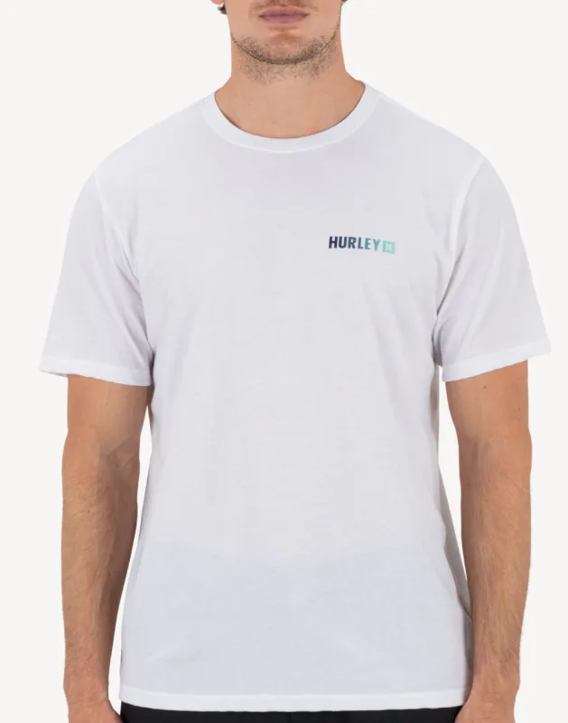 Fern Gradient T-Shirt sold by swimco