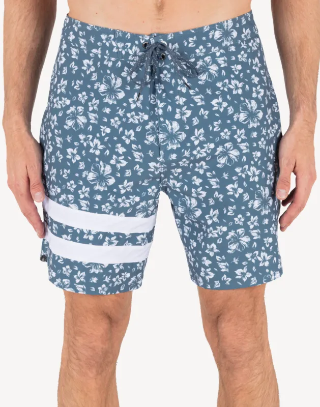 Phantom Eco Block Party 18" Boardshort sold by swimco