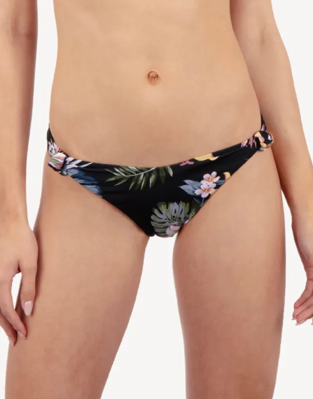 Lily Lux Moderate Scoop Knot Bikini Bottom sold by swimco