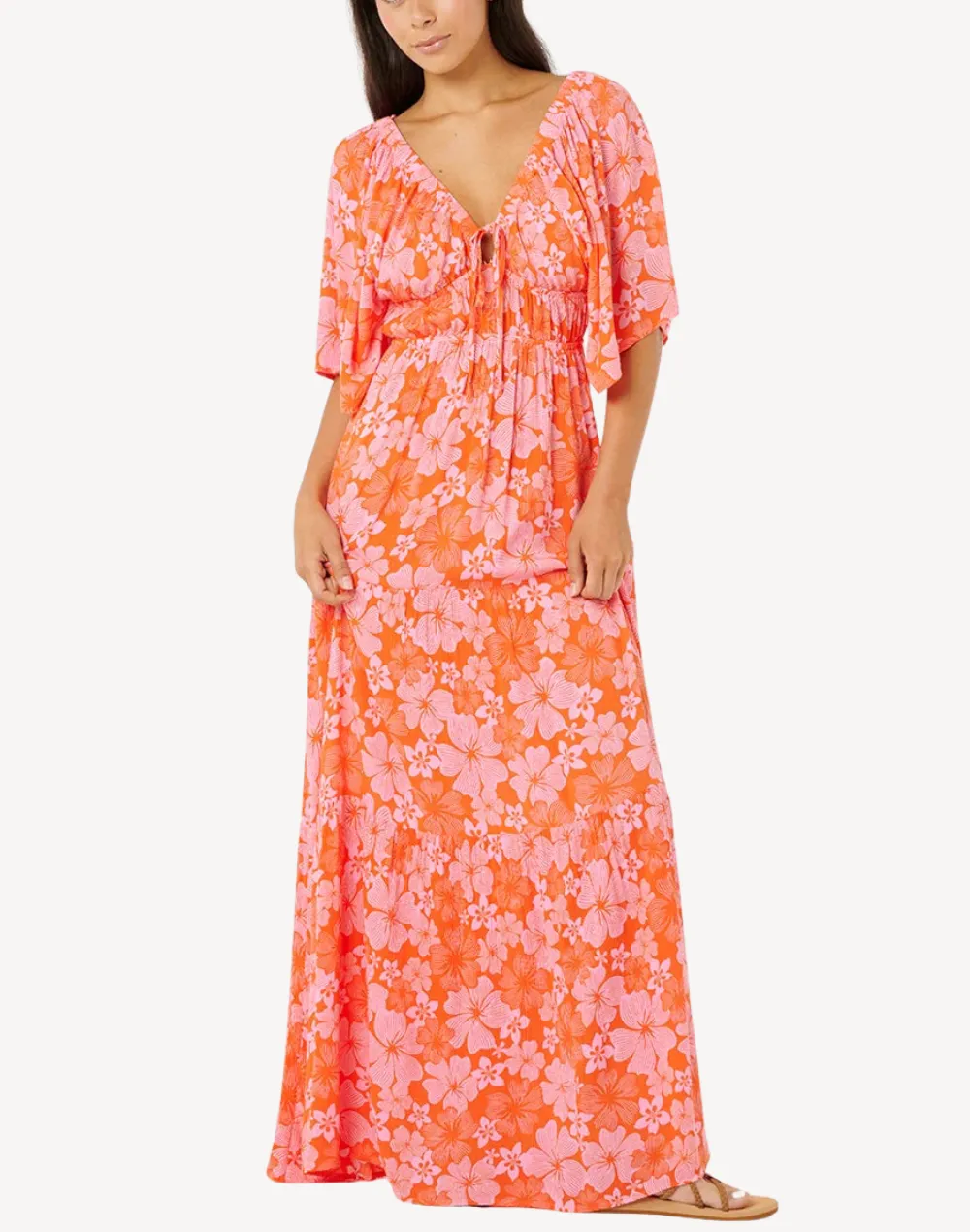 Aloha State Maxi Dress sold by swimco