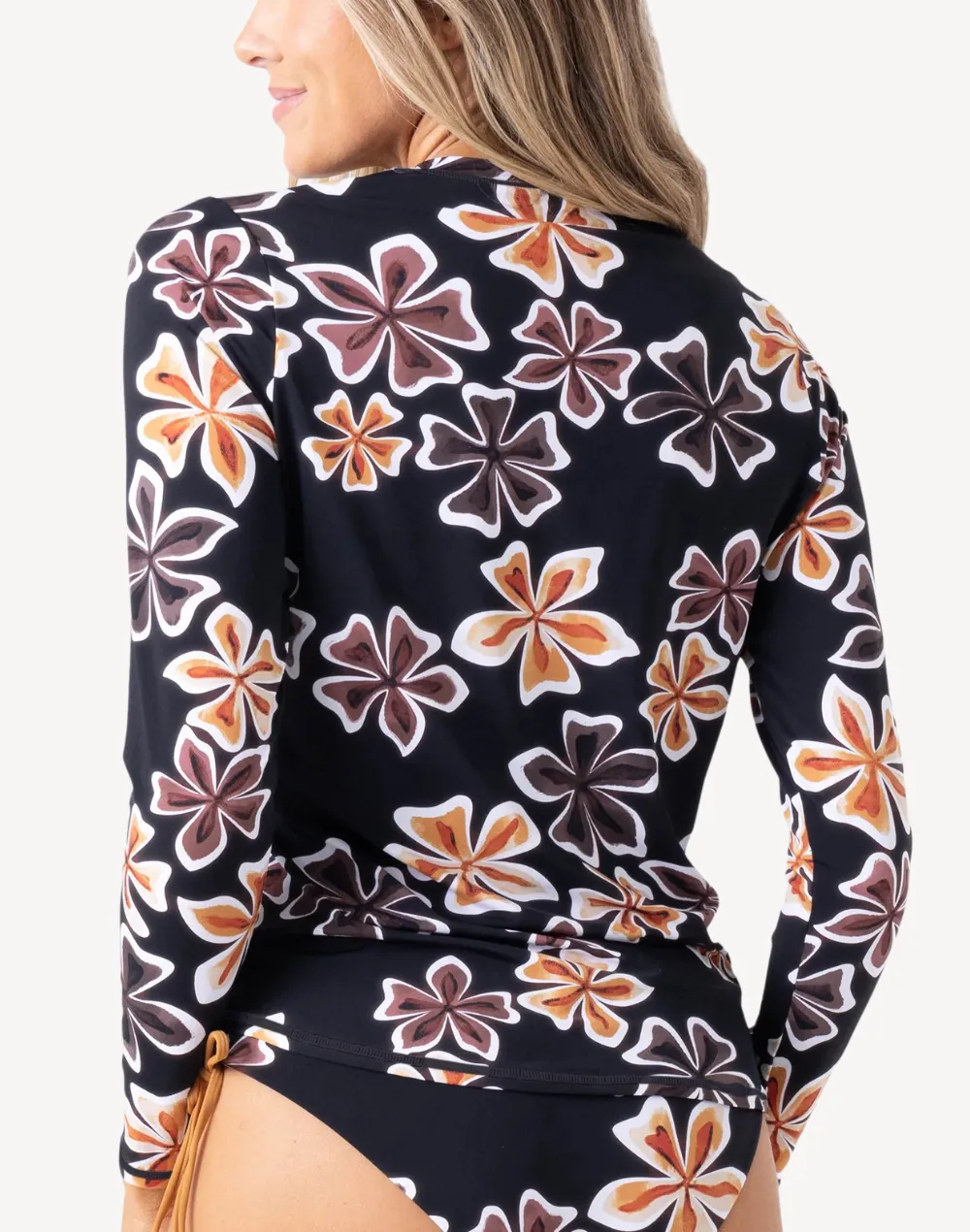 Playa Hermosa UPF 50 Long Sleeve Rashguard sold by swimco product image thumbnail 2