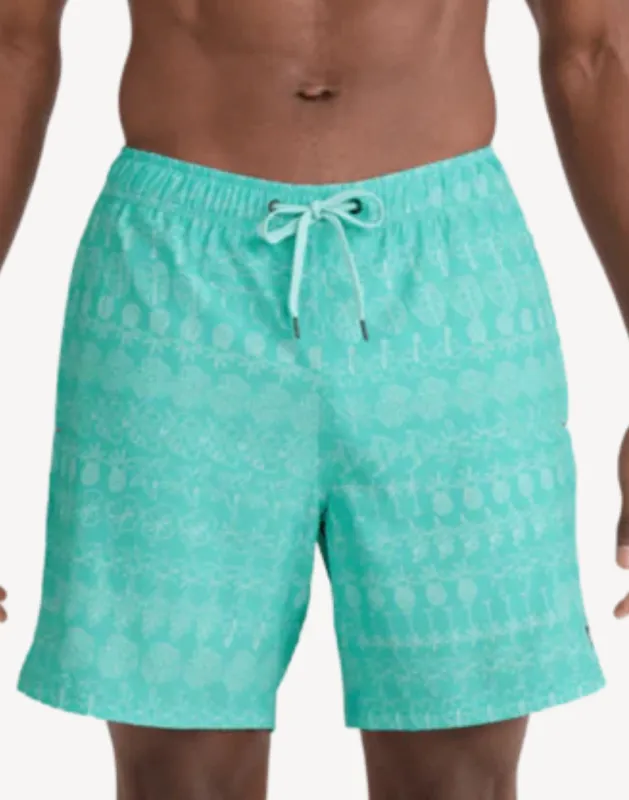 Island Lineup Oh Buoy 18" Swim Trunk made by swimco