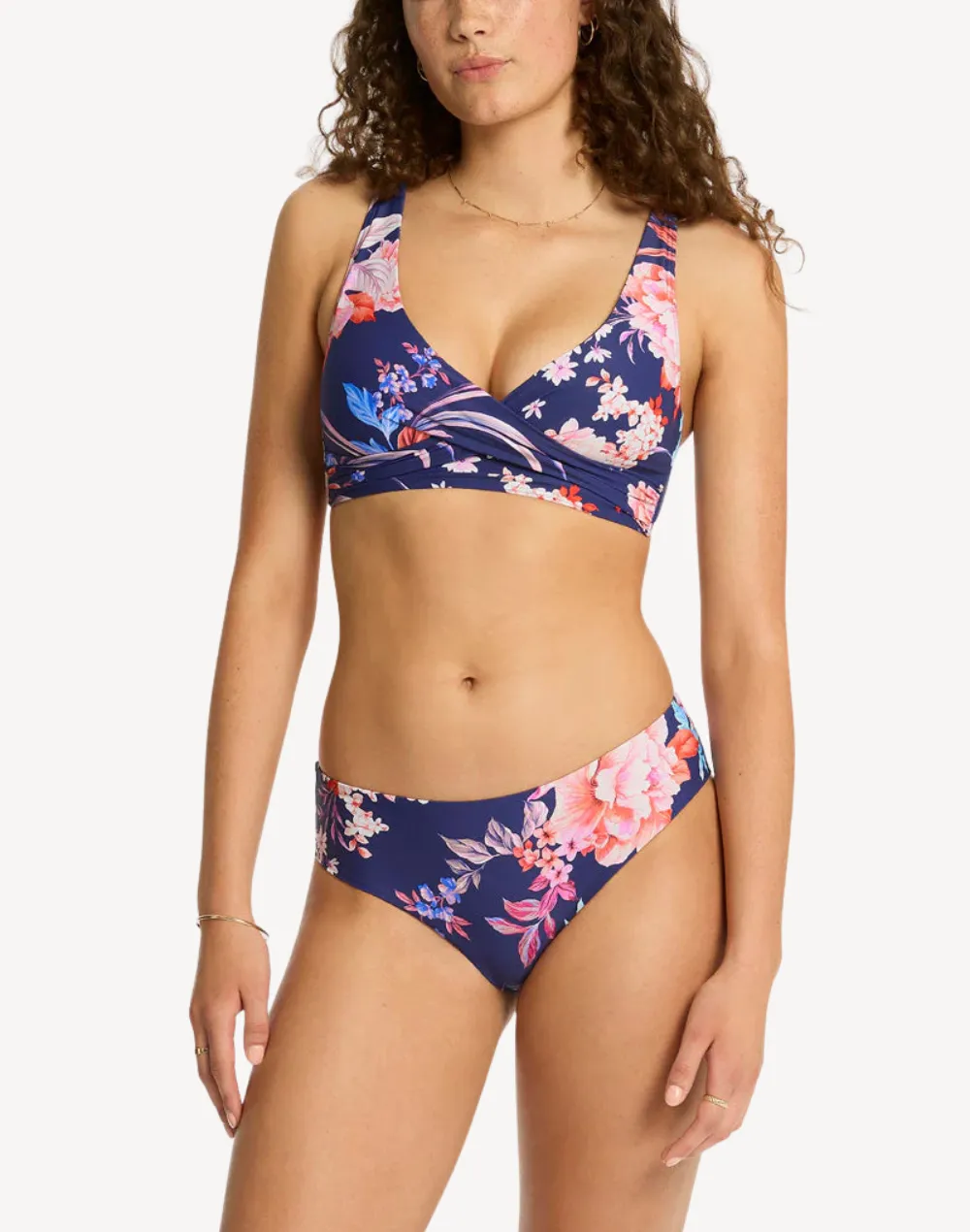 Indochine Mid Rise Bikini Bottom sold by swimco product image thumbnail 3