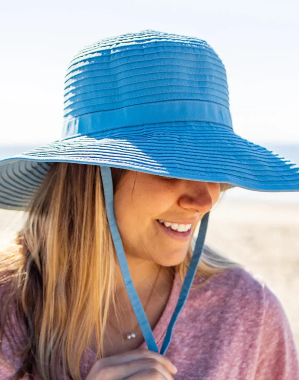 Women's Beach UPF 50 Hat sold by swimco product image thumbnail 2
