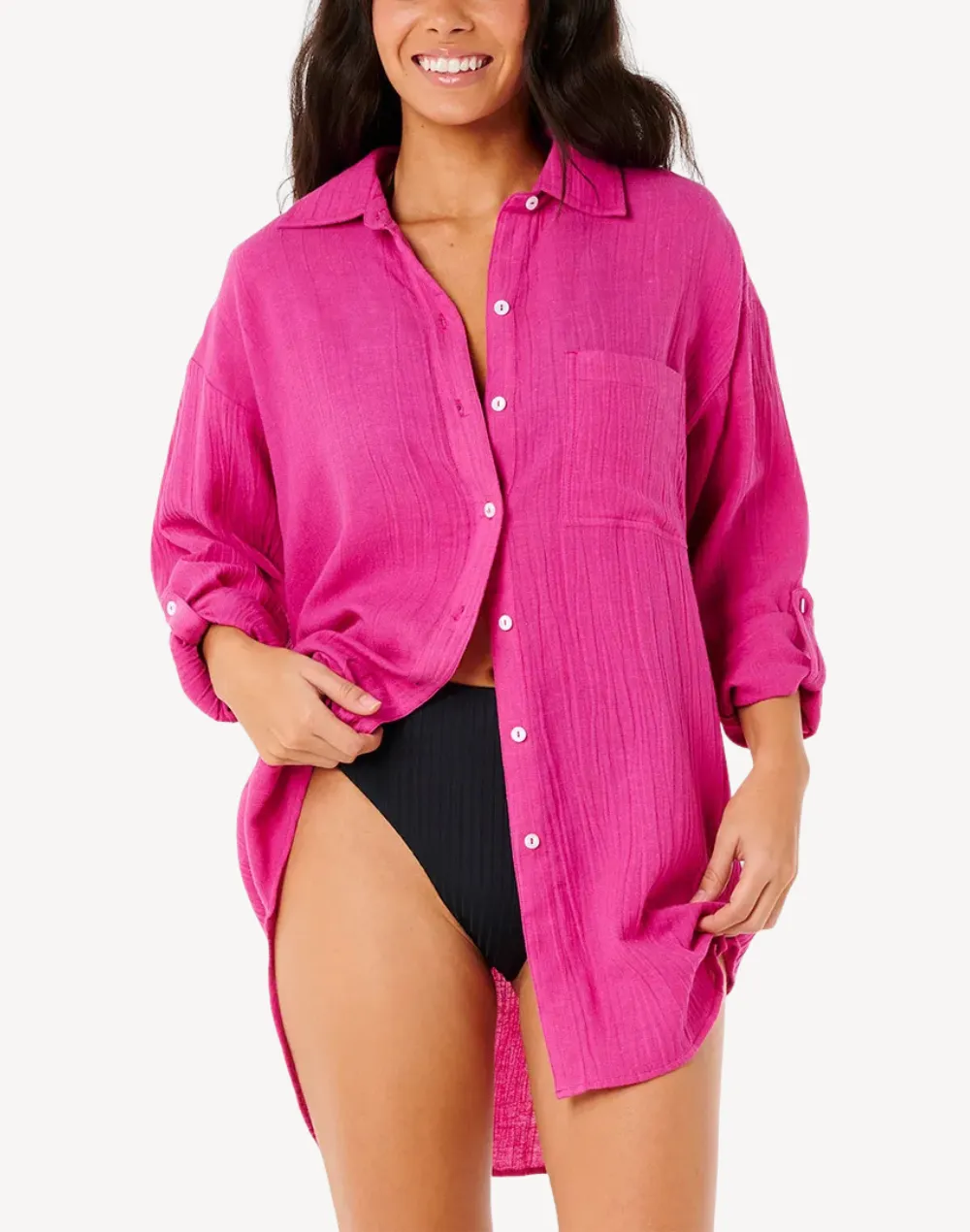 Premium Surf Holiday Shirt Cover Up sold by swimco