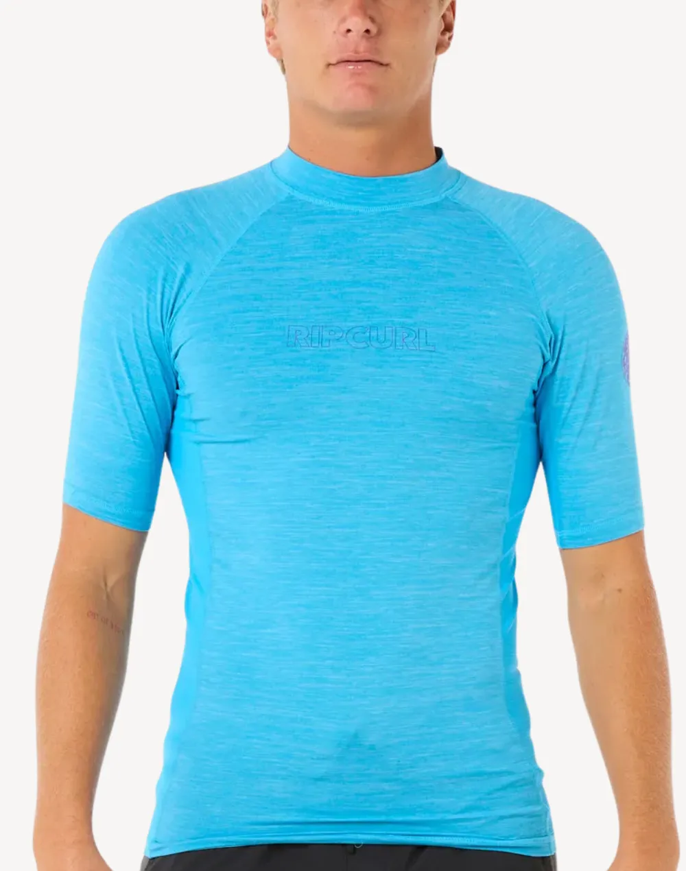Men's Dawn Patrol Performance UPF 50+ Short Sleeve Rashguard sold by swimco