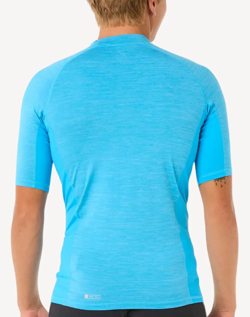 Men's Dawn Patrol Performance UPF 50+ Short Sleeve Rashguard sold by swimco product image thumbnail 2