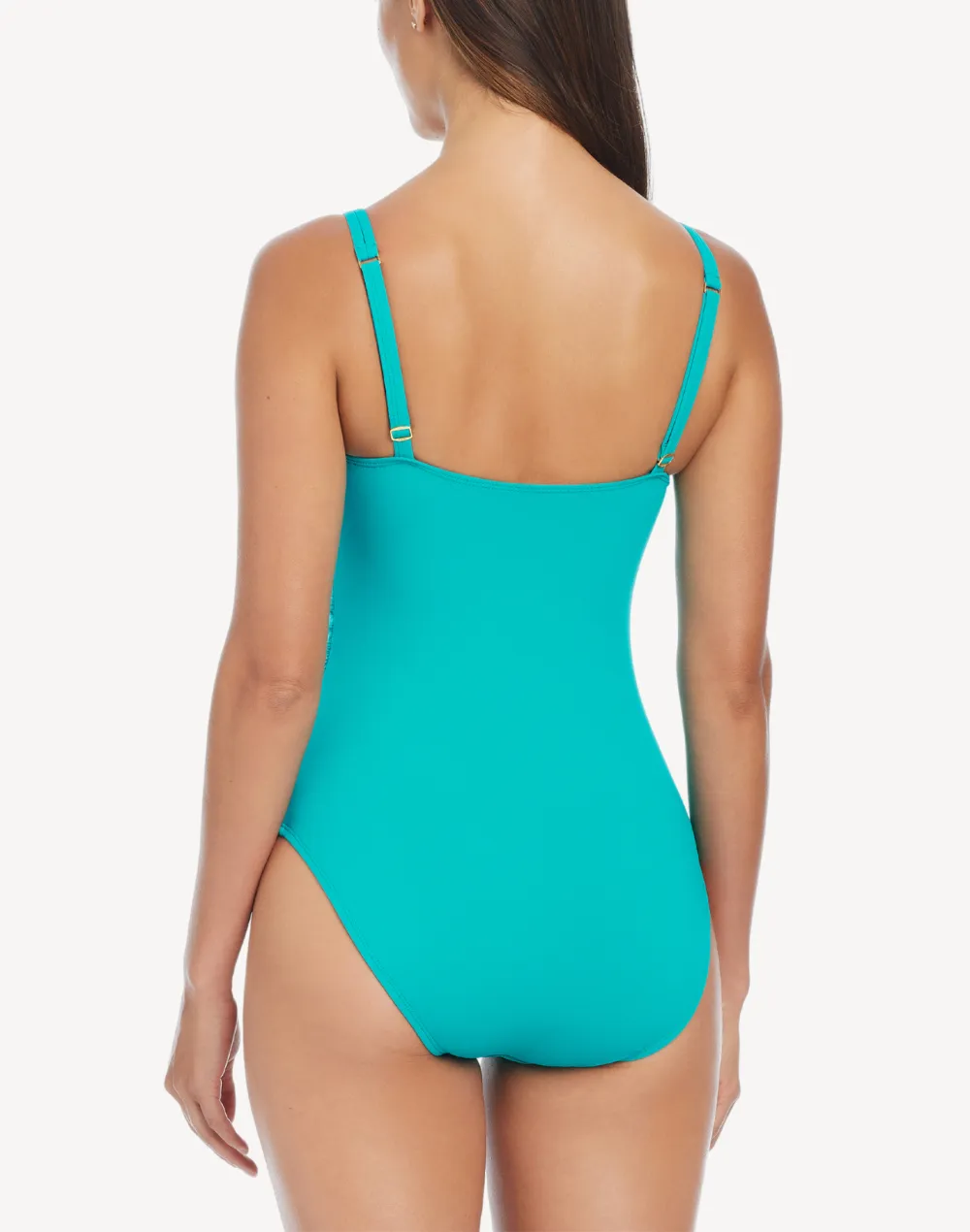 Scoop Neck One Piece Swimsuit sold by swimco product image thumbnail 2