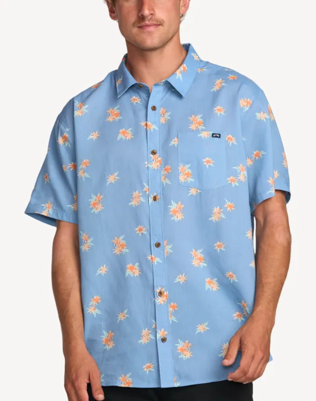 Sundays Mini Short Sleeve Shirt made by Billabong