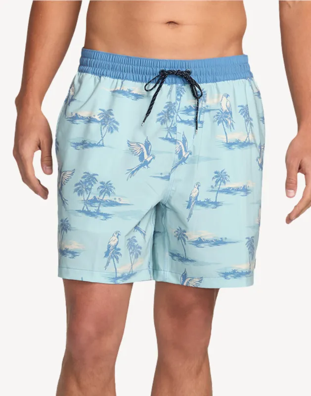 Good Times Layback 16" Swim Trunk made by swimco