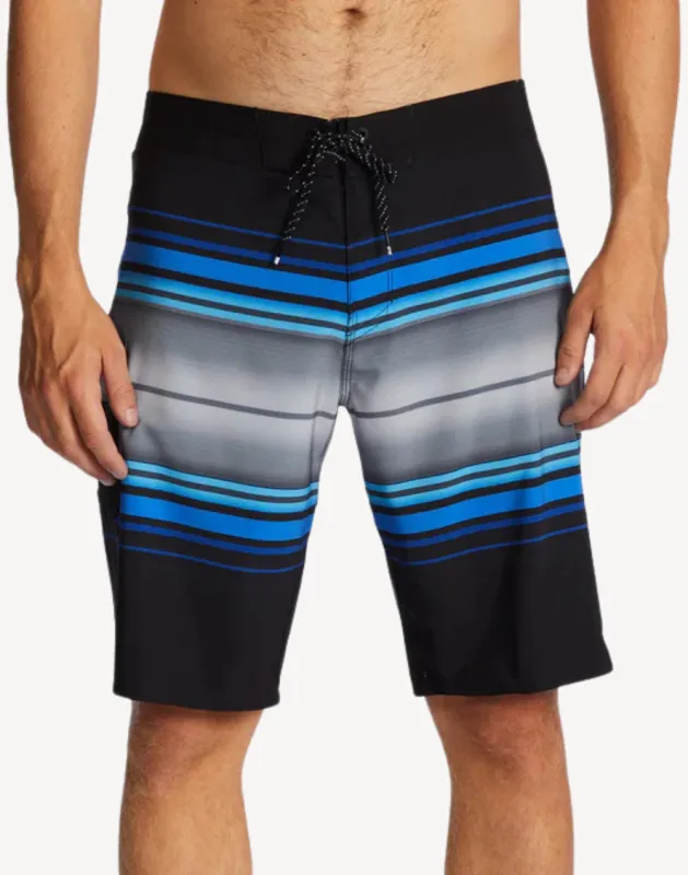 All Day Stripe Pro 20" Boardshort sold by swimco