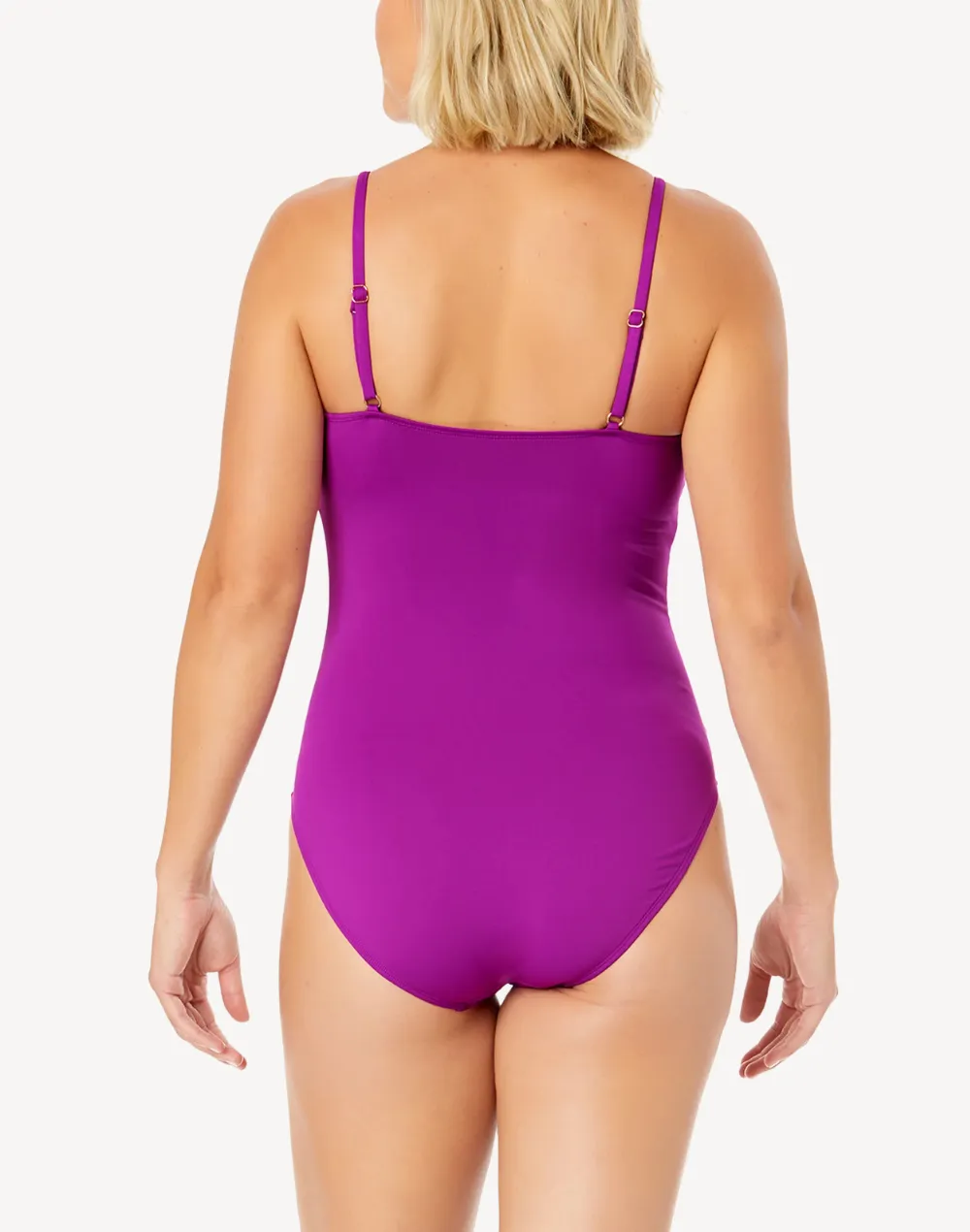Shirred Lingerie One Piece Swimsuit sold by swimco product image thumbnail 2