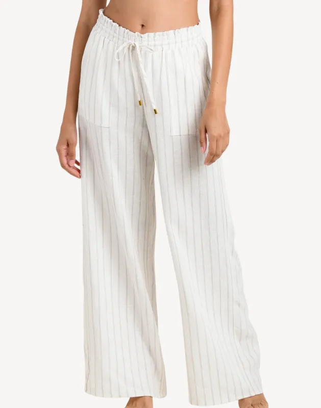 Delphine Coast Beach Pant made by La Blanca