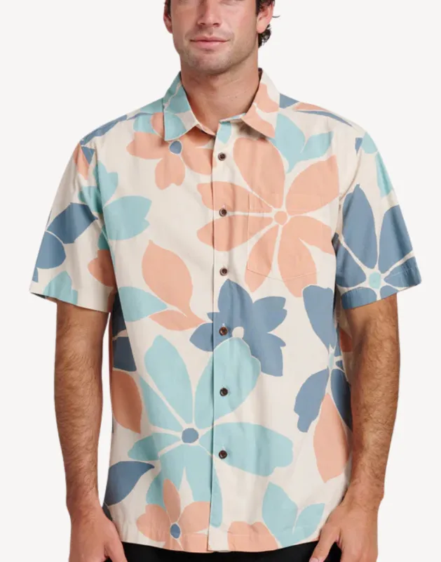 Flower Power Short Sleeve Shirt sold by swimco