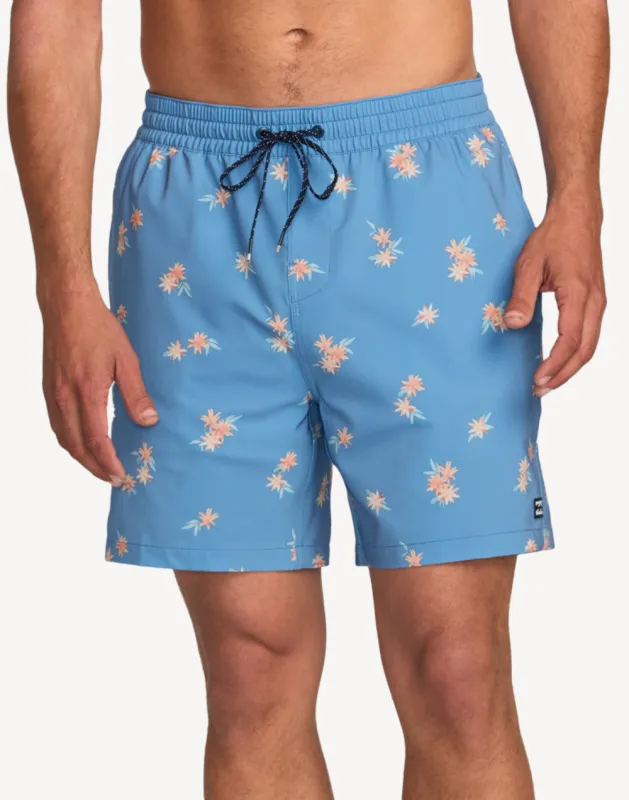 Sundays Layback 17" Swim Trunk made by Billabong